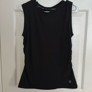 Pro Player size L cinch side muscle tank black . NWT